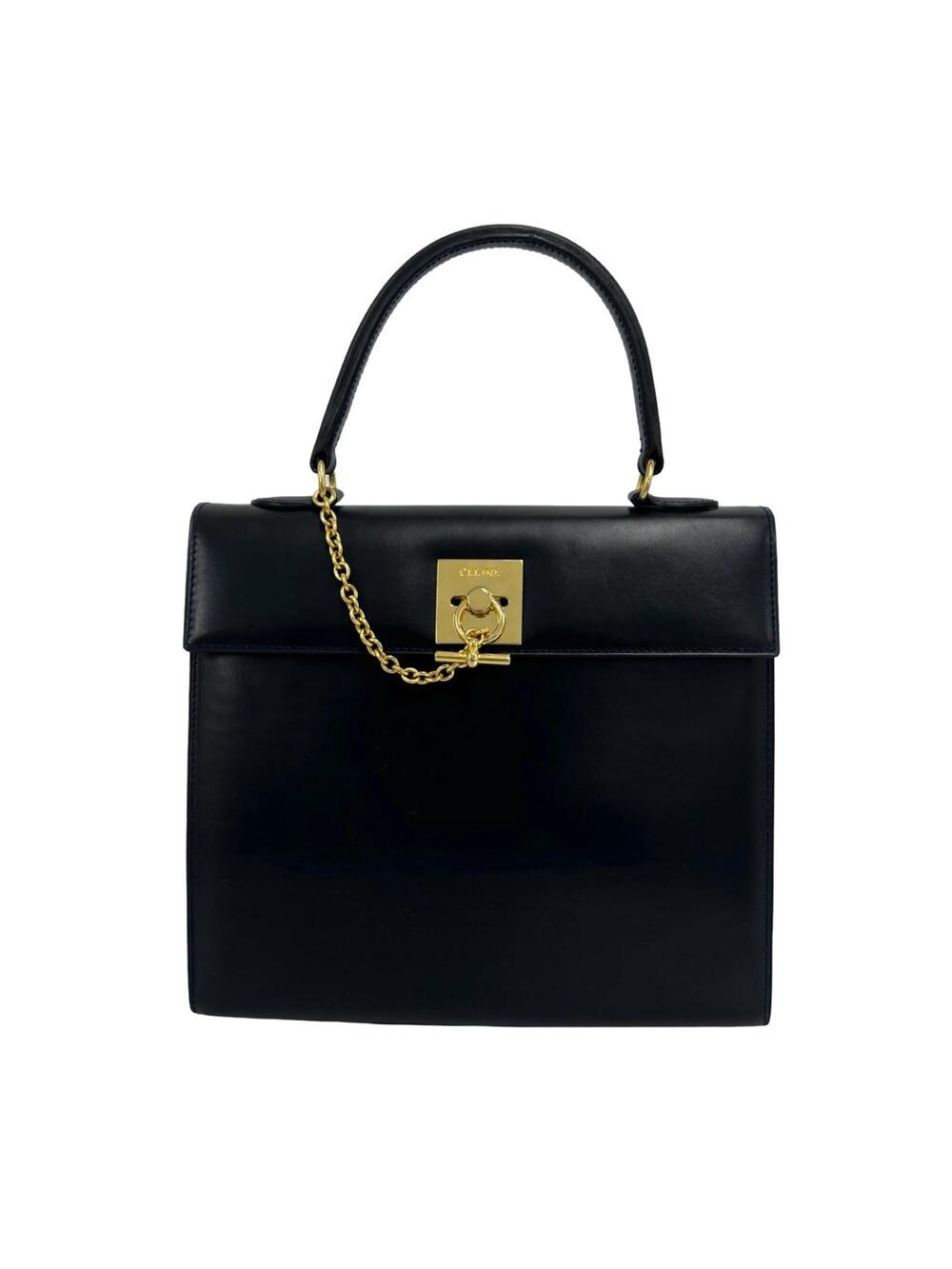 Celine Vintage Logo Top Handle Bag #369416C74B